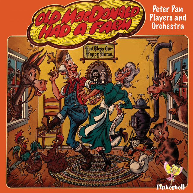 Old MacDonald Had A Farm cover art