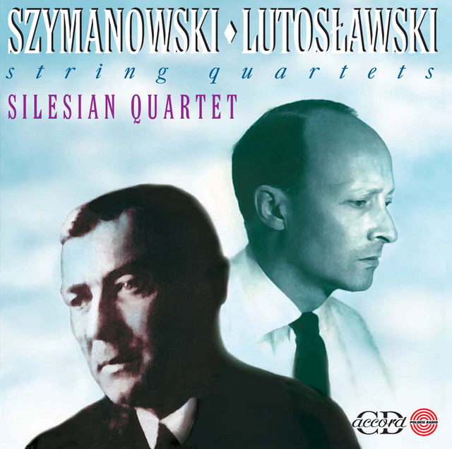 Szymanowski & Lutoslawski: String Quartets cover art