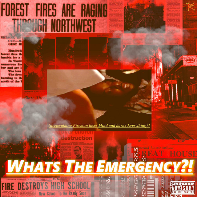 WHATS THE EMERGENCY?! cover art