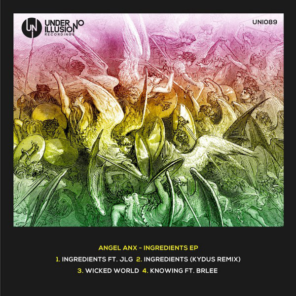 Ingredients EP cover art