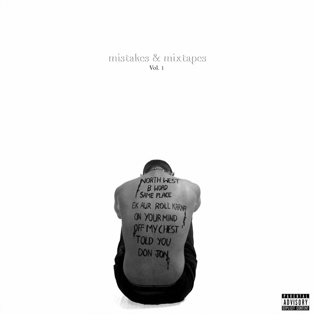 Mistakes & Mixtapes, Vol. 1 cover art
