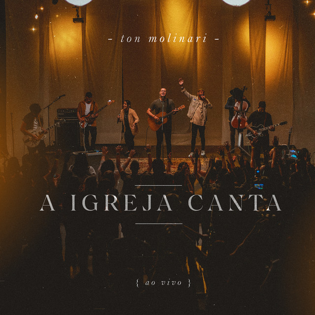 A Igreja Canta (Ao Vivo) cover art