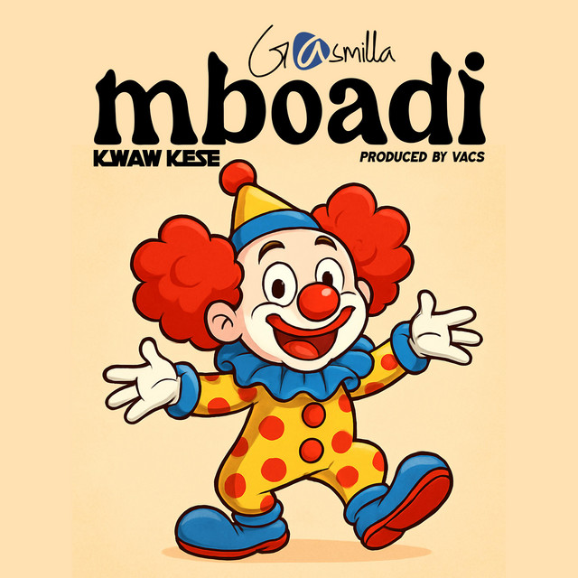 Mboadi cover art