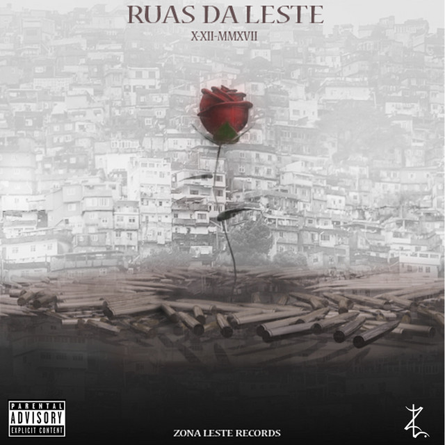 Ruas da Leste cover art