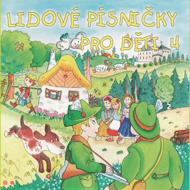 Lidové písničky pro děti 4 cover art