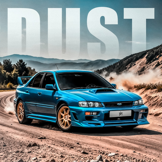 Cover art: DUST — Blxck Mxndxy
