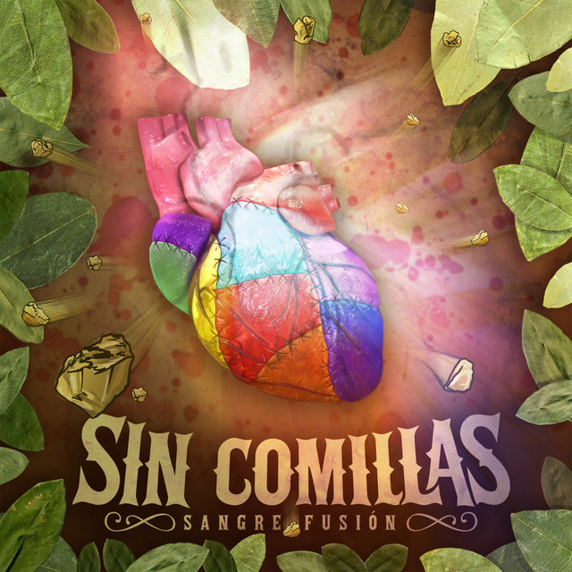 Sangre Fusión cover art
