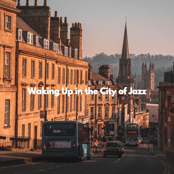 Waking Up in the City of Jazz cover art