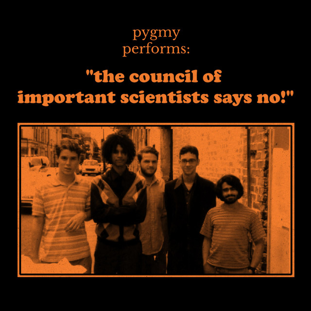 The Council of Important Scientists Says No! cover art
