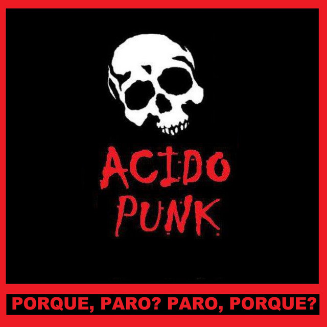 Porque, Paro? Paro, Porque? cover art