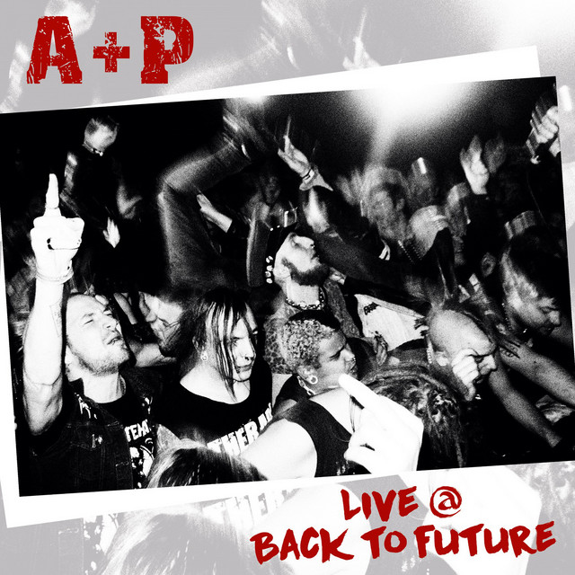 Live @ Back to future cover art