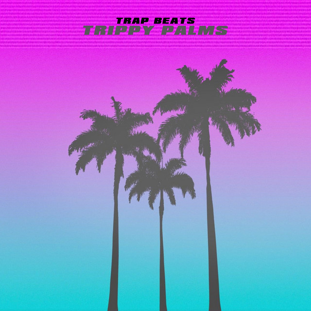 Trippy Palms cover art