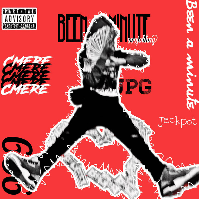 Been a minute cover art