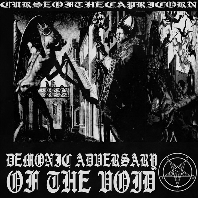 Demonic Adversary of the Void cover art