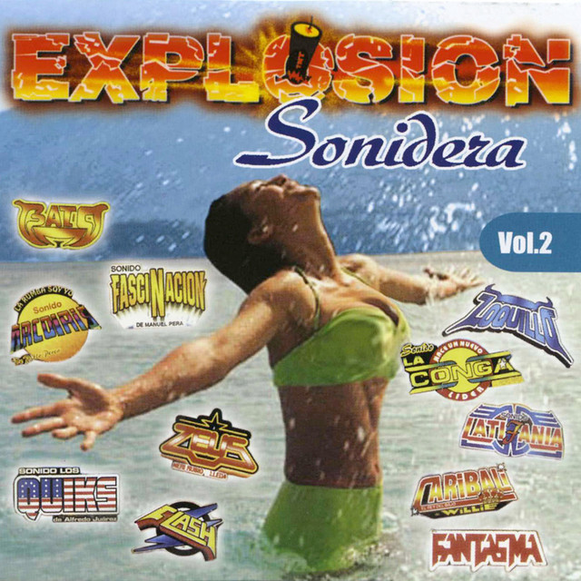 Explosion Sonidera, Vol. 2 cover art