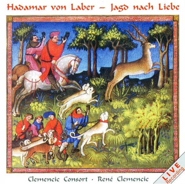Laber, H. Von: Vocal Music (Jagd Nach Liebe) cover art