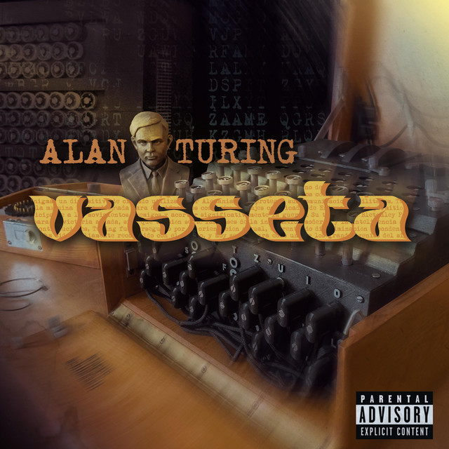 Alan Turing cover art