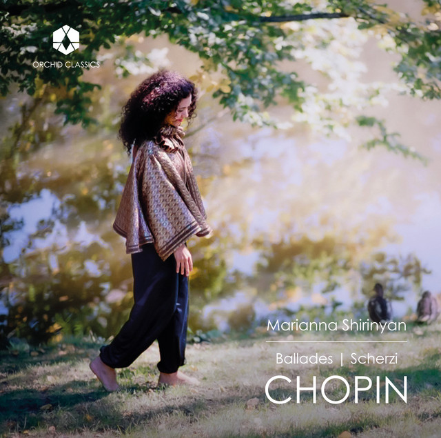Chopin: Ballades & Scherzi cover art