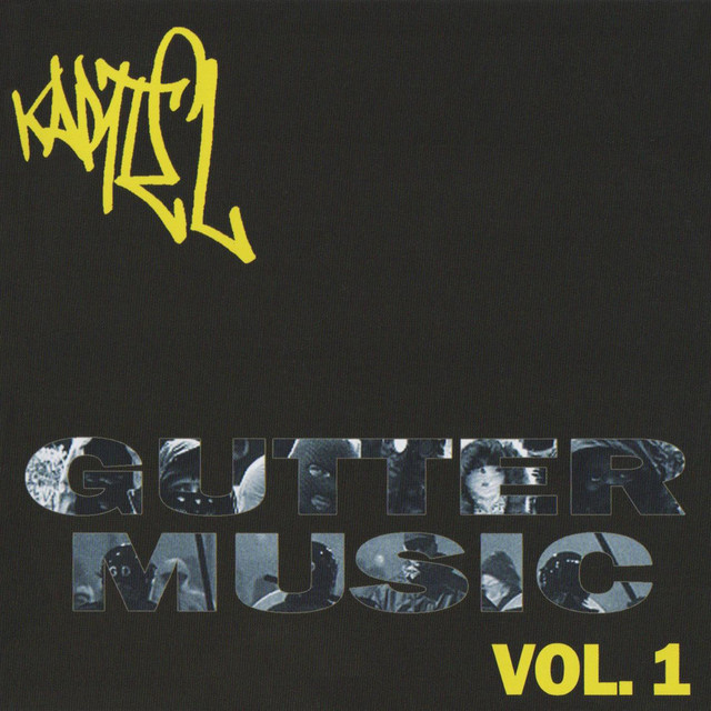 Gutter Music Vol. 1 cover art