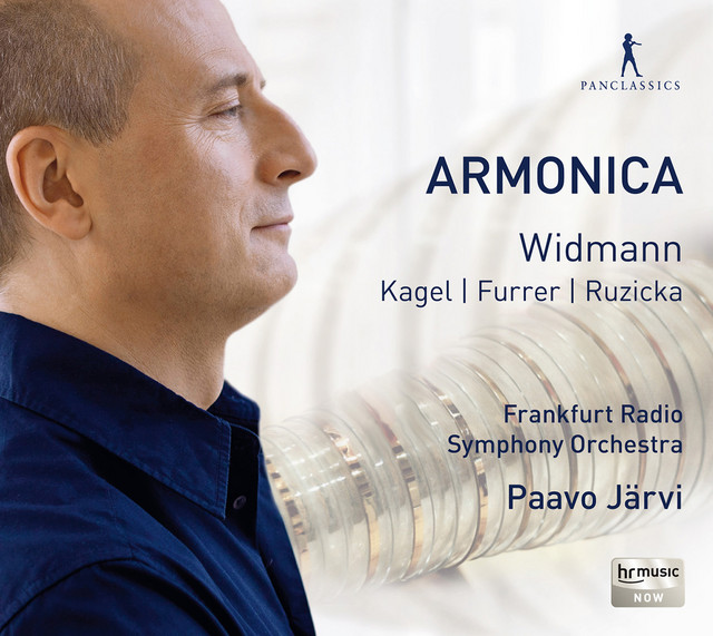 Armonica cover art
