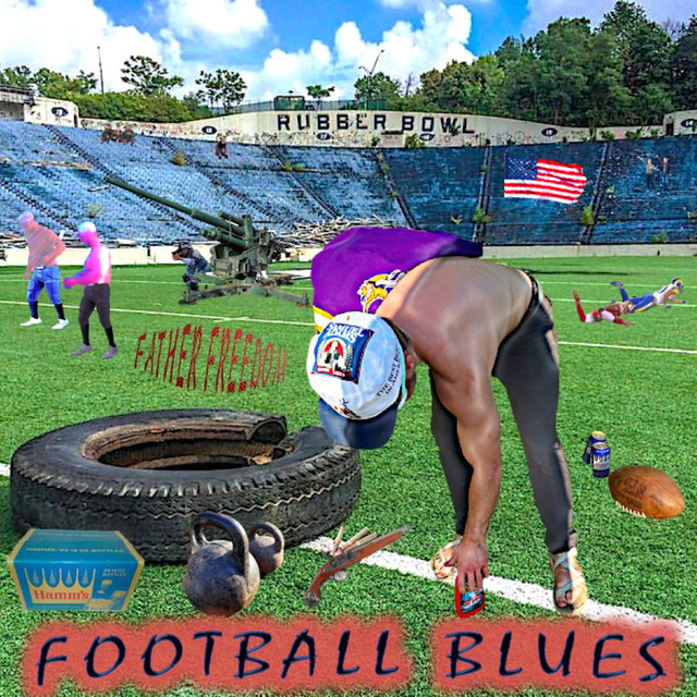 Football Blues cover art