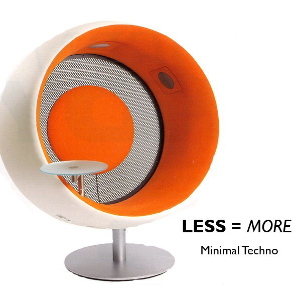 Less = More - Minimal Techno cover art