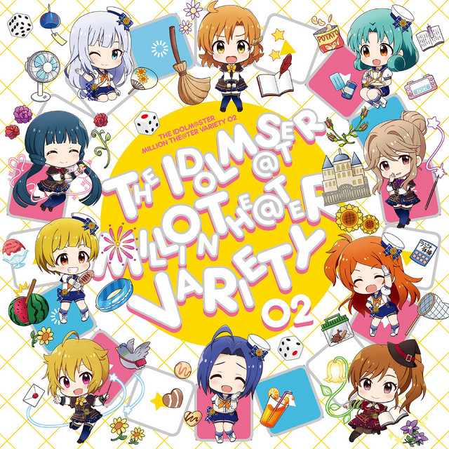THE IDOLM@STER MILLION THE@TER VARIETY 02 cover