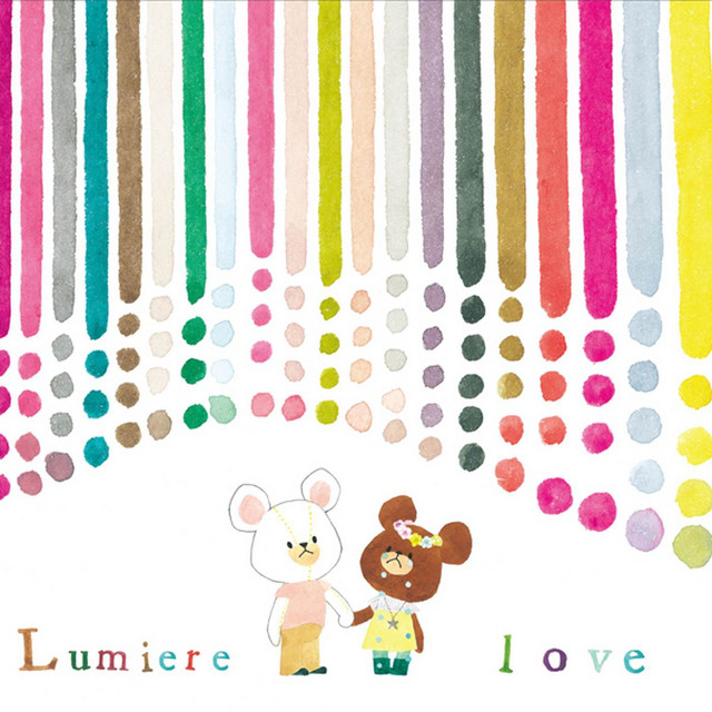 Cover art for Lumiere — love