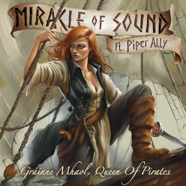 Gráinne Mhaol, Queen Of Pirates - 2024