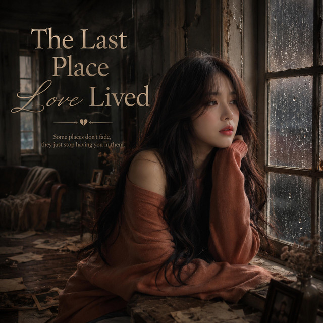 The Last Place Love Lived cover