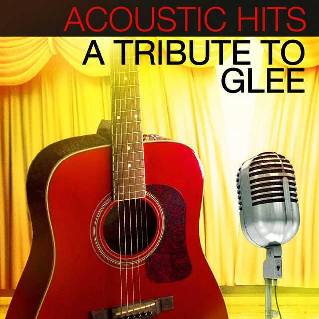 Acoustic Hits - A Tribute to Glee cover art