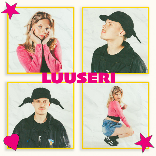 Luuseri (feat. Röge) cover art