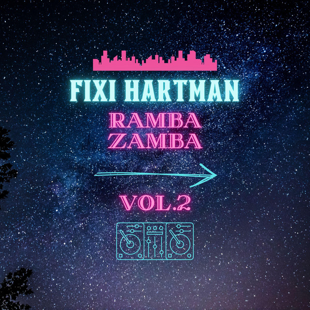 Ramba Zamba, Vol. 2 cover art