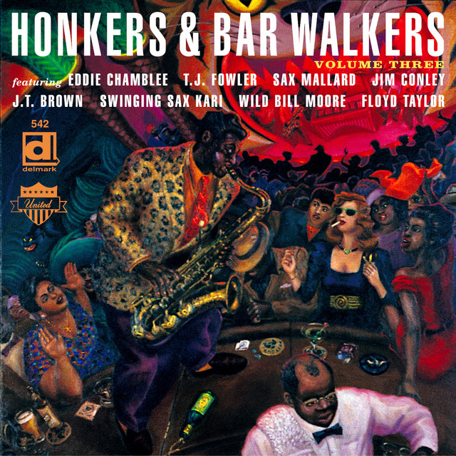 Honkers & Bar Walker Vol. 3 cover