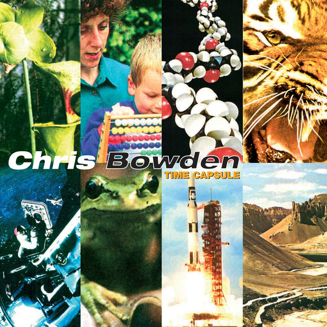 Soul Jazz Records Presents CHRIS BOWDEN: Time Capsule cover art