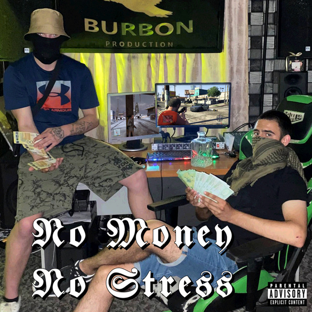 Обкладинка: No money no stress — Tony Pusher