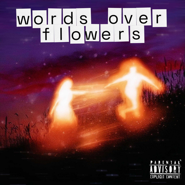 Words Over Flowers cover art