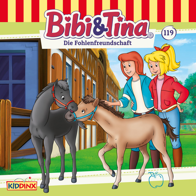 Cover: Die Fohlenfreundschaft