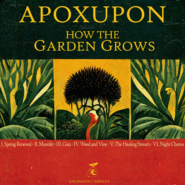 How the Garden Grows cover art