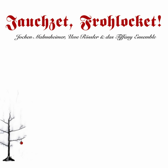 Jauchzet, Frohlocket! cover art