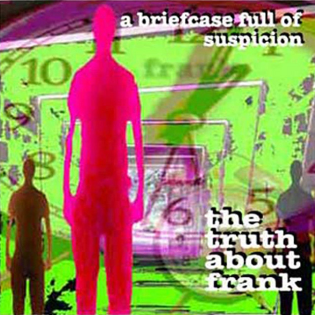A Briefcase Full of Suspicion cover