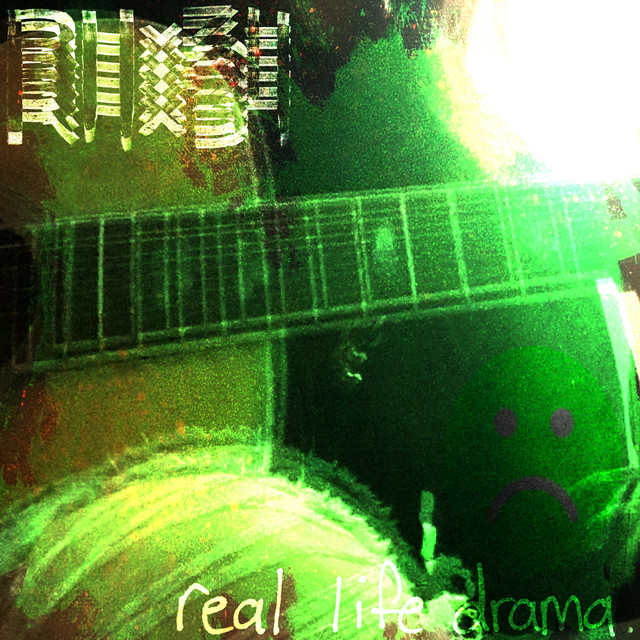 real life drama. cover art
