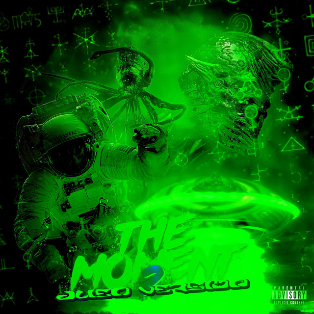 The Moment II (Alien Version) cover art