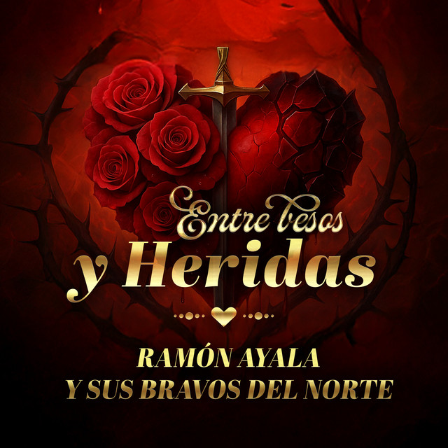 Entre Besos Y Heridas cover art