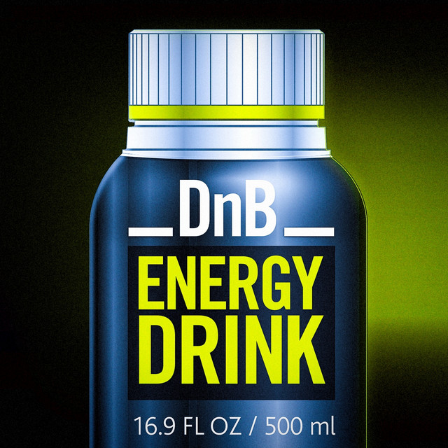 DnB Energy Drink (A Drum and Bass Selection) cover art