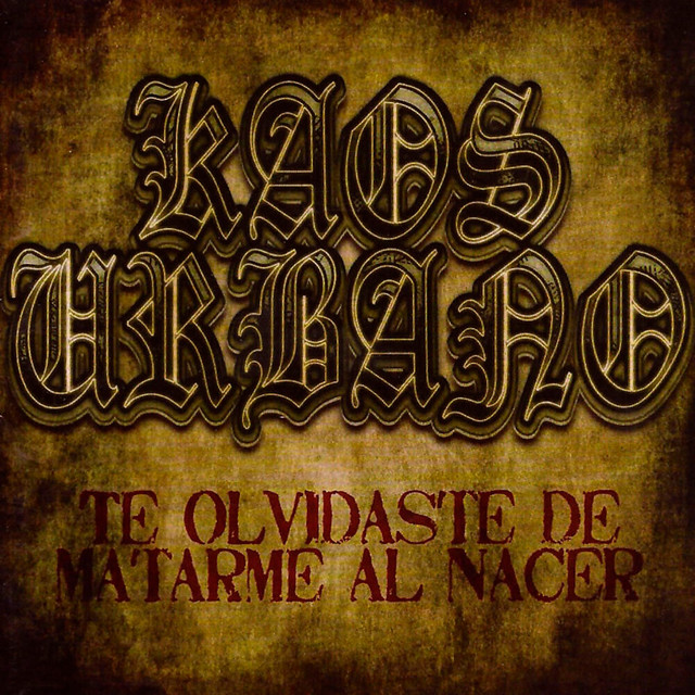 Te Olvidaste de Matarme al Nacer cover art