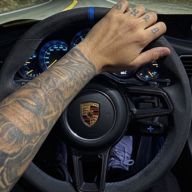 Porsche Blue