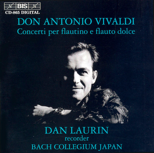 Vivaldi: Recorder Concertos