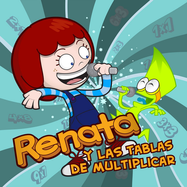 Renata y las Tablas de Multiplicar cover art