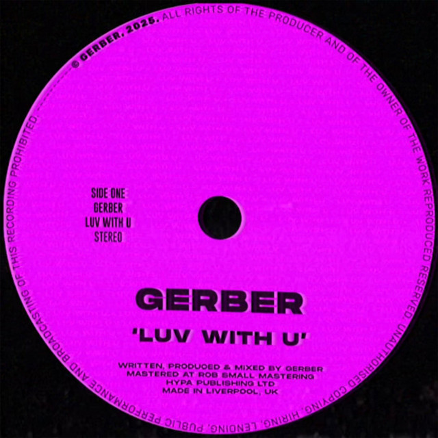 Luv With U cover art
